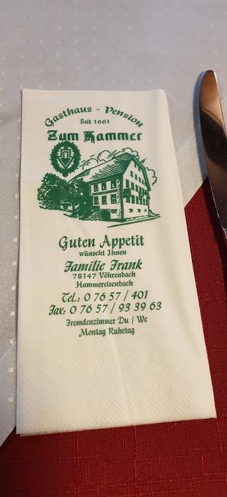 Gasthaus Zum Hammer
